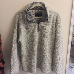 True Grit Sherpa Pullover